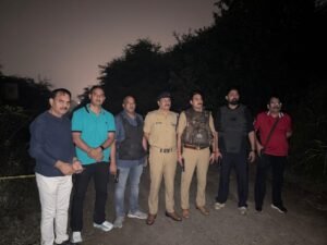 नोएडा एनकाउंटर: 50 हजार का इनामी कुख्यात शूटर 'माया त्यागी' ढेर; दनादन फायरिंग में 3 पुलिसकर्मियों को भी लगी गोली