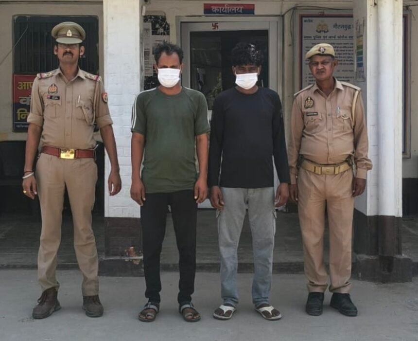 ग्रेटर नोएडा: छुट्टी पर आए फौजी की बाइक टकराने पर बर्बरता, तीन दबंगों ने काटी नाक, हथौड़े से भी किया हमला; 2 आरोपी गिरफ्तार