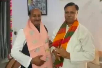मेरठ-सहारनपुर स्नातक MLC चुनाव: बीजेपी नेता कैप्टन पंचशील गुर्जर ने सपा प्रत्याशी को दिया समर्थन, प्रमेंद्र भाटी की जीत का लिया संकल्प