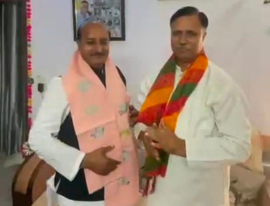 मेरठ-सहारनपुर स्नातक MLC चुनाव: बीजेपी नेता कैप्टन पंचशील गुर्जर ने सपा प्रत्याशी को दिया समर्थन, प्रमेंद्र भाटी की जीत का लिया संकल्प