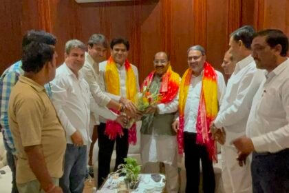 ग्रेटर नोएडा: सविंदर भाटी बने भाजपा ओबीसी मोर्चा के प्रदेश उपाध्यक्ष, बिलासपुर में हुआ स्वागत
