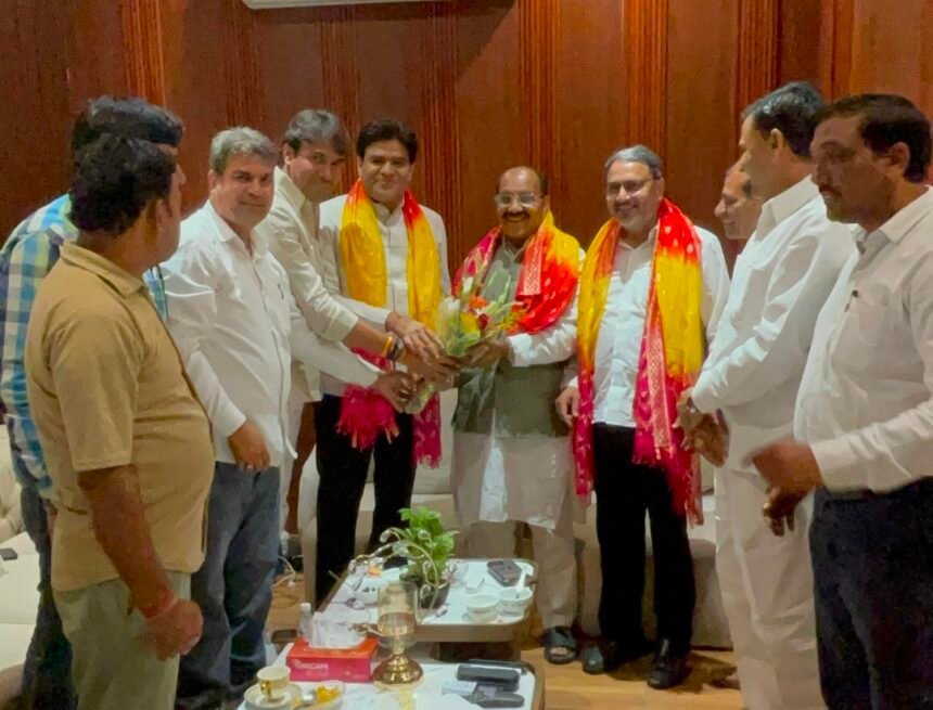 ग्रेटर नोएडा: सविंदर भाटी बने भाजपा ओबीसी मोर्चा के प्रदेश उपाध्यक्ष, बिलासपुर में हुआ स्वागत