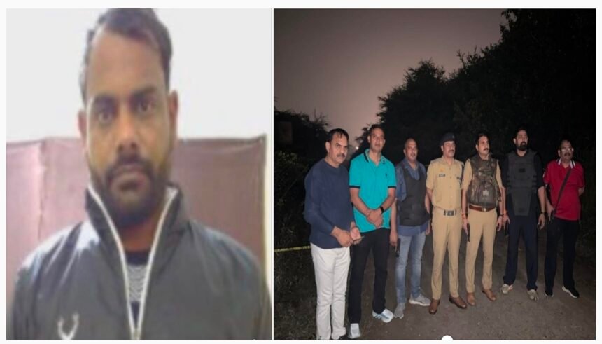 नोएडा एनकाउंटर: 50 हजार का इनामी कुख्यात शूटर 'माया त्यागी' ढेर; दनादन फायरिंग में 3 पुलिसकर्मियों को भी लगी गोली